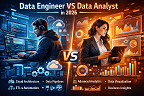 Data Engineer vs Data Analyst