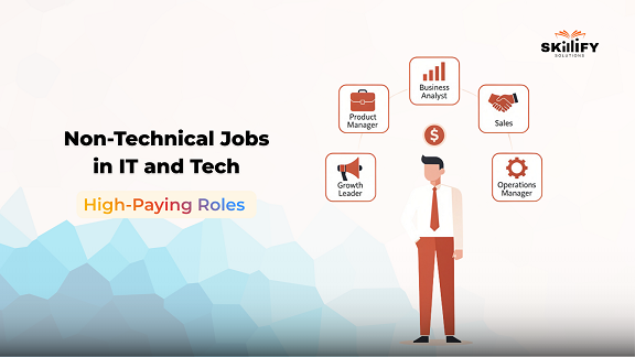 Non technical jobs in IT and tech