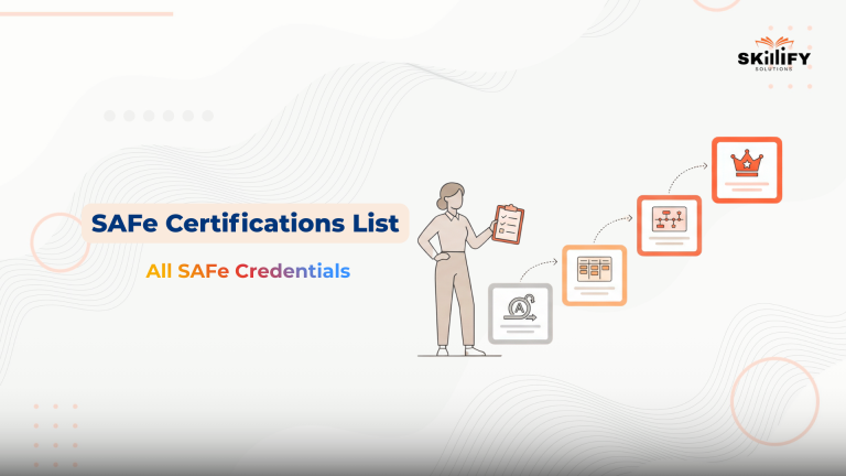 SAFe Certifications List