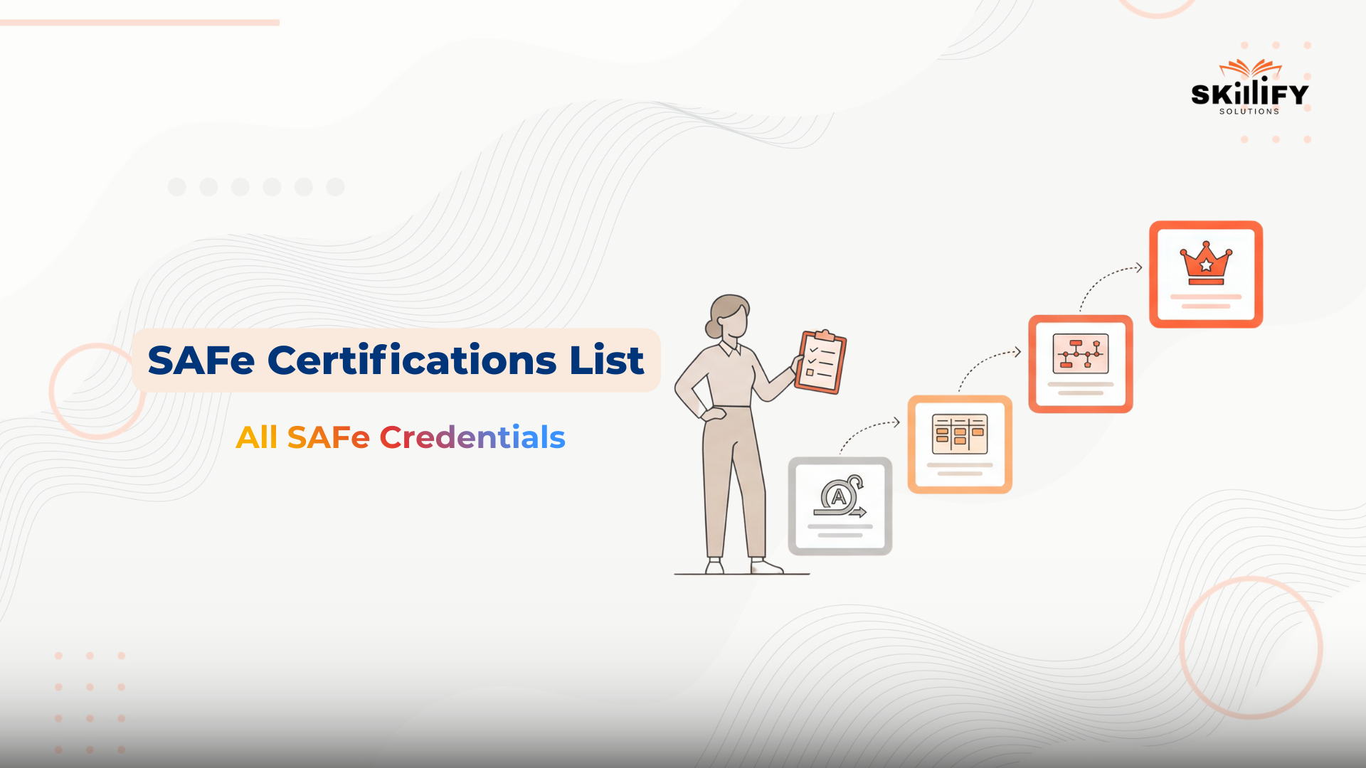 SAFe Certifications List