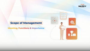 Scope of Management