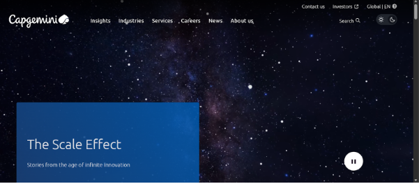 capgemini Top Data Analytics Companies to Watch in 2026