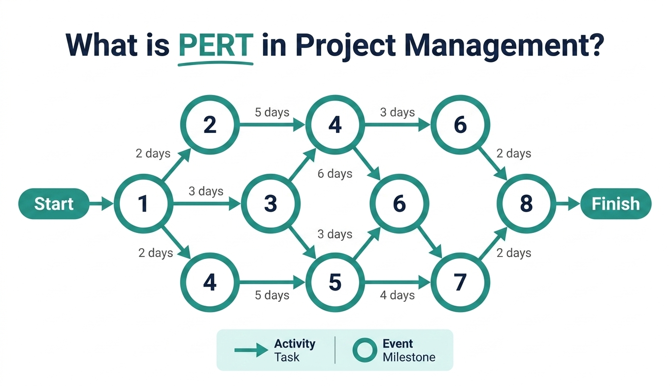Difference Between PERT and CPM: Formula, Comparison Table & Examples ...