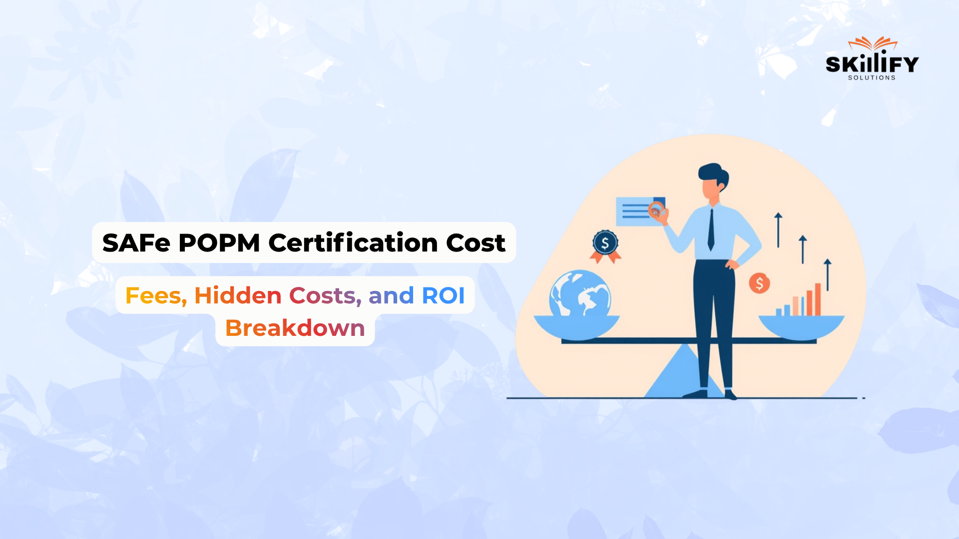 SAFe POPM Certification Cost