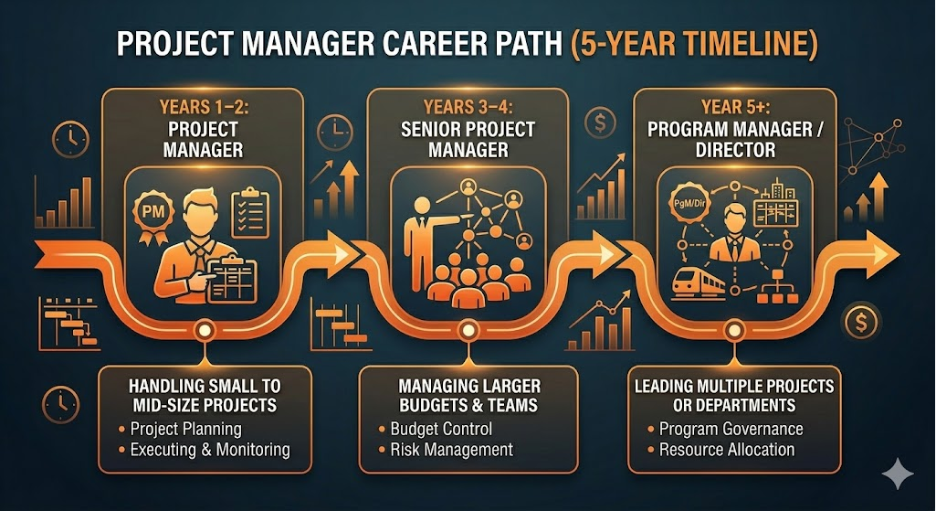 Scrum Master vs Project Manager Salary (2026): Roles, Pay, and Career Comparison 2 image 9 Scrum Master vs Project Manager Salary (2026): Roles, Pay, and Career Comparison