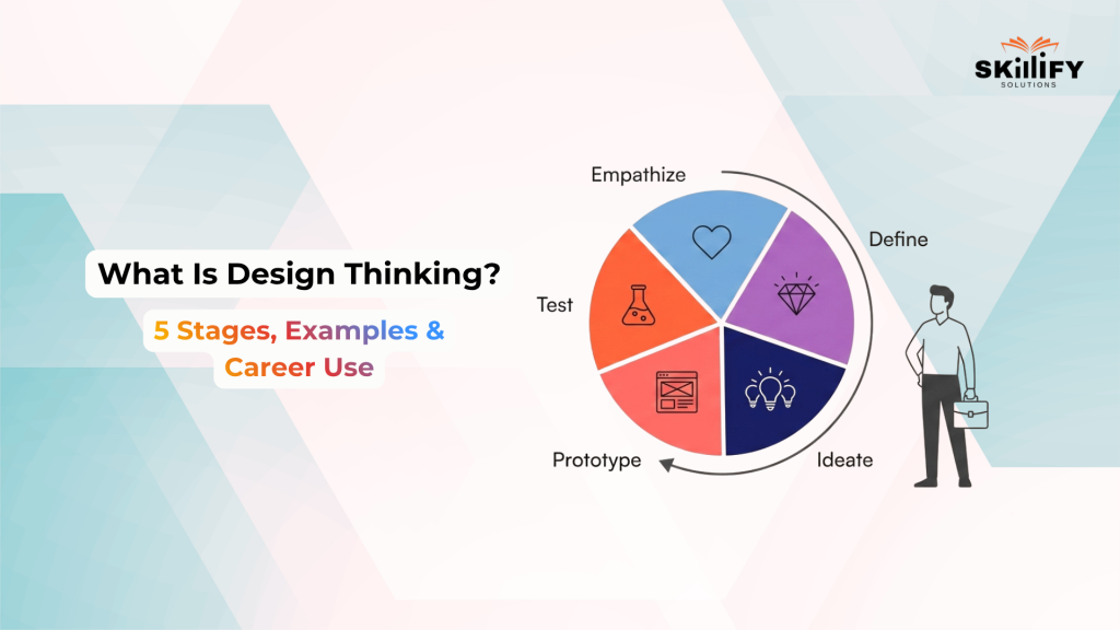 What is Design Thinking? 5 Stages, Examples, Benefits, and Career Impact