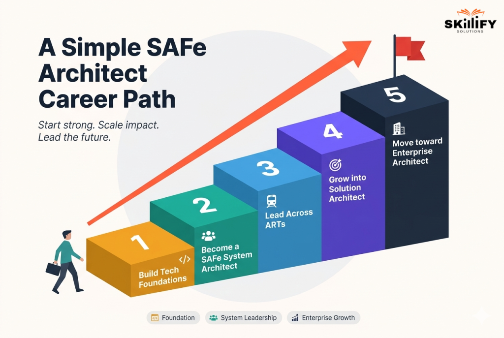 SAFe System Architect Role: What They Do, What They Own, and How to Become One 6 Simple SAFe architect Career path