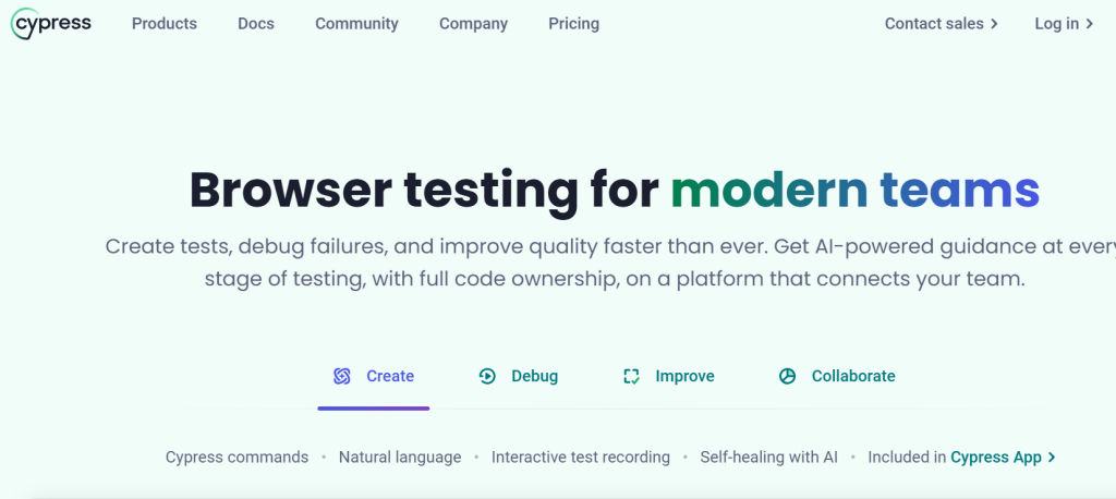 Agile Test Automation: Beginner’s Guide to Tools, Skills and Career Path (2026) 3 Cypress