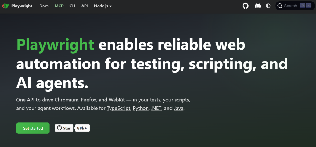 Agile Test Automation: Beginner’s Guide to Tools, Skills and Career Path (2026) 2 Playwright