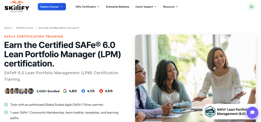 Top Agile Certifications in 2026: Which One Should You Choose for Your US Career? 26 image 8 Top Agile Certifications in 2026: Which One Should You Choose for Your US Career?