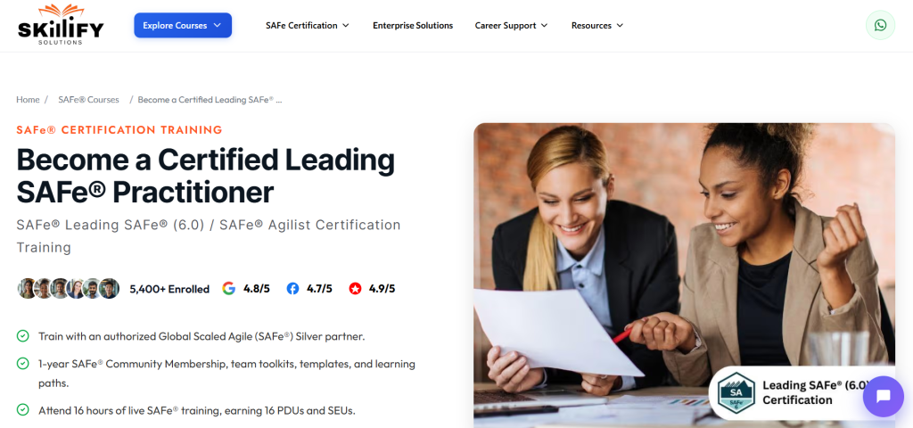 Top Agile Certifications in 2026: Which One Should You Choose for Your US Career? 24 image 9 Top Agile Certifications in 2026: Which One Should You Choose for Your US Career?