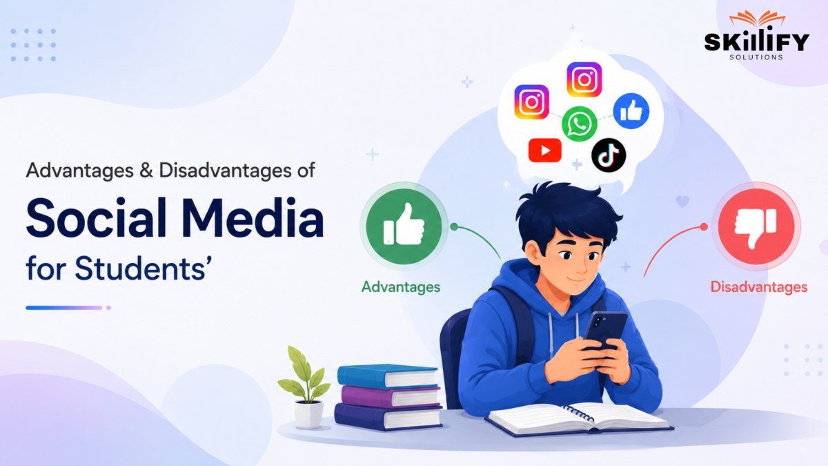 Advantages and Disadvantages of Social Media for Students’ Career Growth in 2026