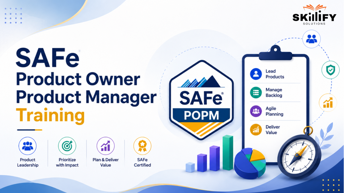 SAFe POPM Training: Course Format, Agenda, Duration and Learning Outcomes (2026) 6 SAFe POPM Training: Course Format, Agenda, Duration and Learning Outcomes (2026)