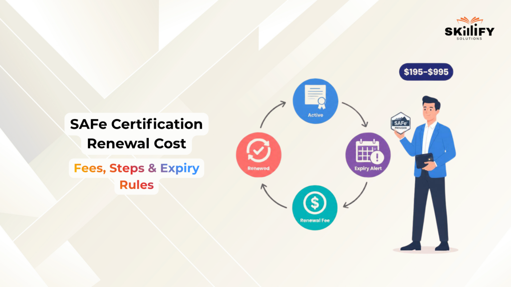 SAFe Certification Renewal Cost: Renewal Fees, Steps, and Expiry Details