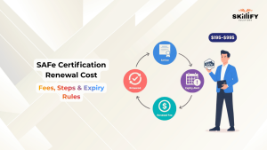 SAFe certification renewal cost