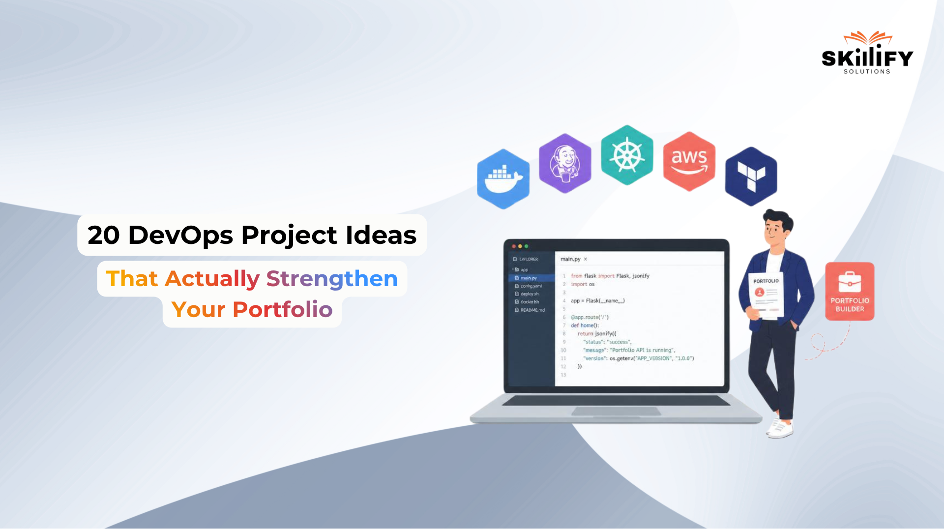 20 DevOps Project Ideas to Build Real-World Skills in 2026