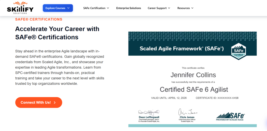 SAFe Certification Renewal Cost: Renewal Fees, Steps, and Expiry Details 1 image SAFe Certification Renewal Cost: Renewal Fees, Steps, and Expiry Details