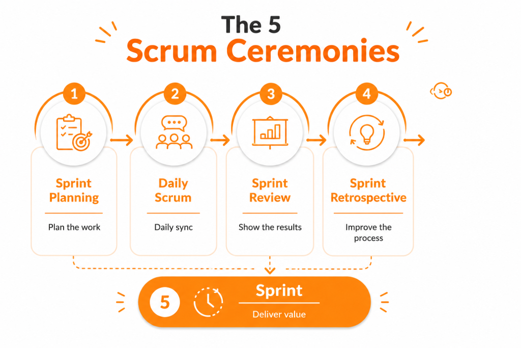 Scrum Ceremonies