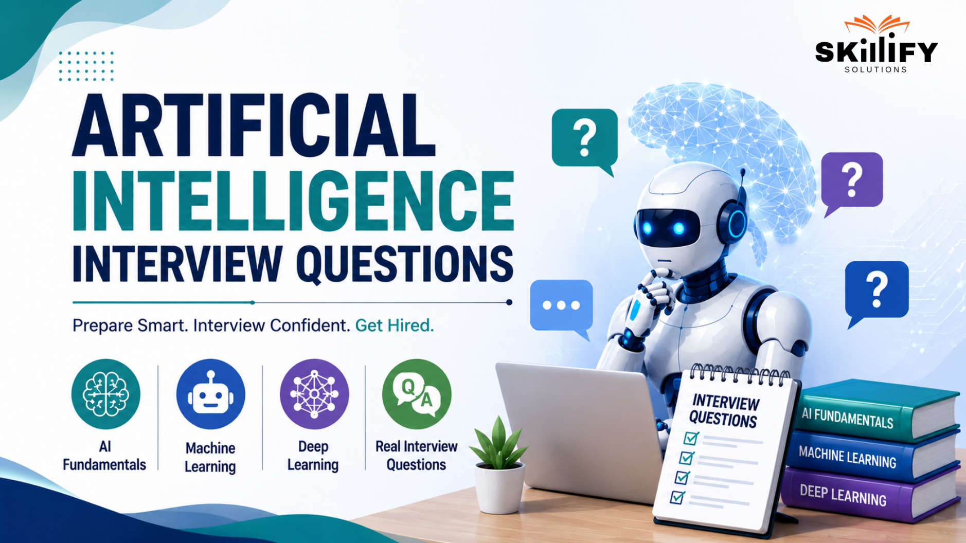 Top 50 Artificial Intelligence Interview Questions and Answers for 2026 (By Role)