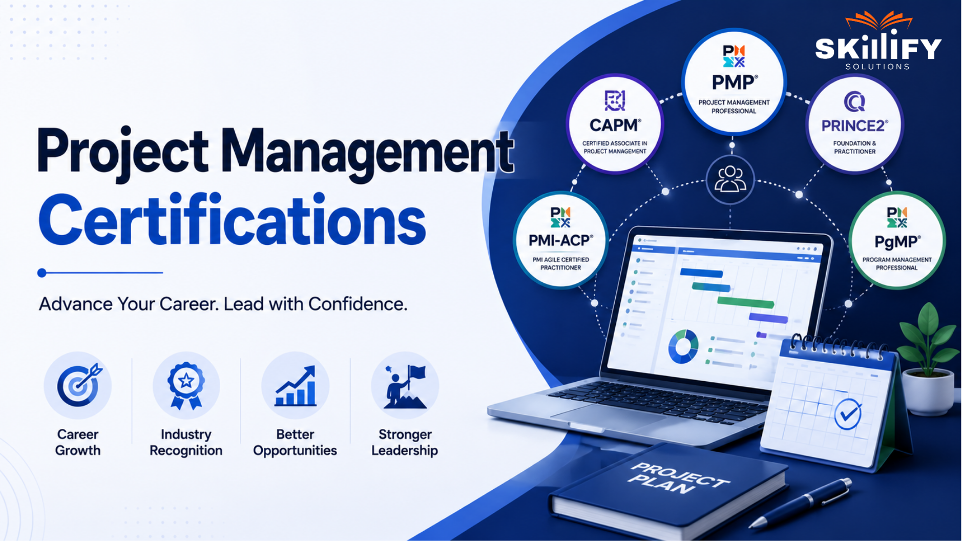 Top Project Management Certifications in 2026: Compare Salary, Cost, and Career Growth