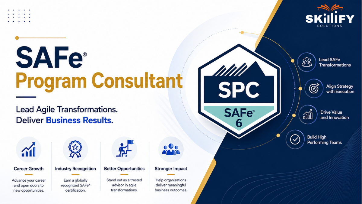 SAFe Program Consultant (SPC): How to Become One, Certification, Salary and Career Guide (2026)