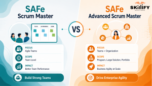 SAFe Scrum Master vs SAFe Advanced Scrum Master