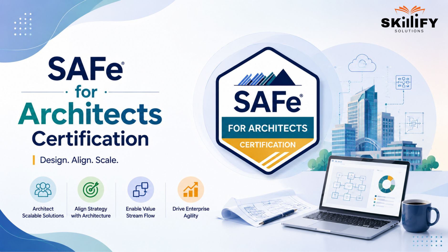 SAFe for Architects Certification: Exam, Career Path and Salary Guide (2026) 1 SAFe for Architects Certification: Exam, Career Path and Salary Guide (2026)