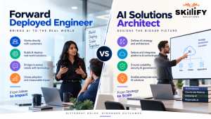 Forward Deployed Engineer vs AI Solutions Architect