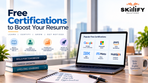 Free Certifications to Boost Your Resume