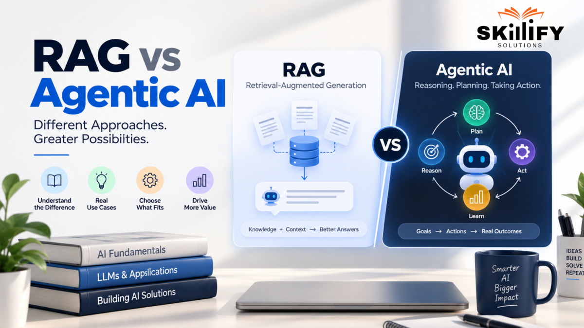 RAG vs Agentic AI: Key Difference (2026) 3 RAG vs Agentic AI: Key Difference (2026)
