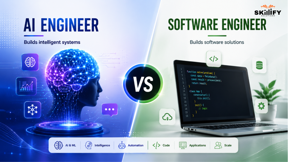 AI Engineer vs Software Engineer: Salary, Skills and Career in 2026