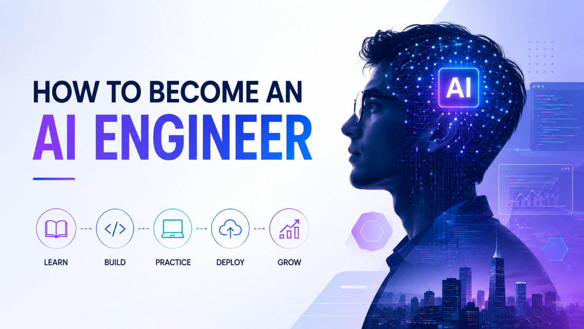 How to Become an AI Engineer in 2026: Skills, Roadmap and Career Path