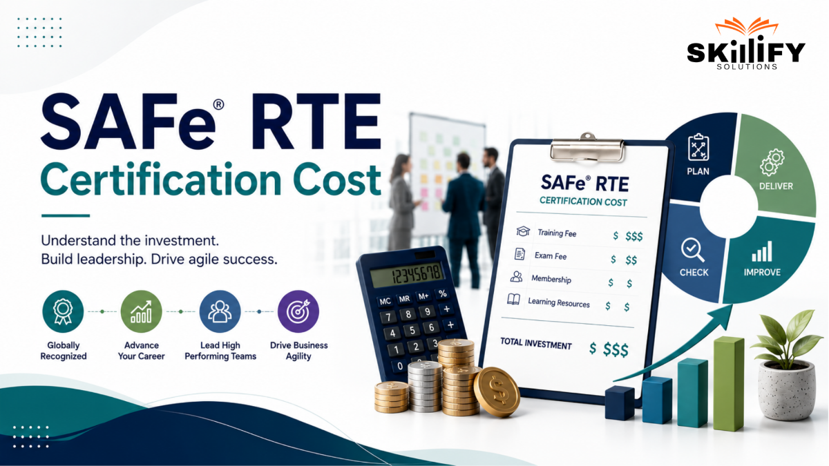 SAFe RTE Certification Cost in 2026: Complete Price Breakdown 1 SAFe RTE Certification Cost in 2026: Complete Price Breakdown