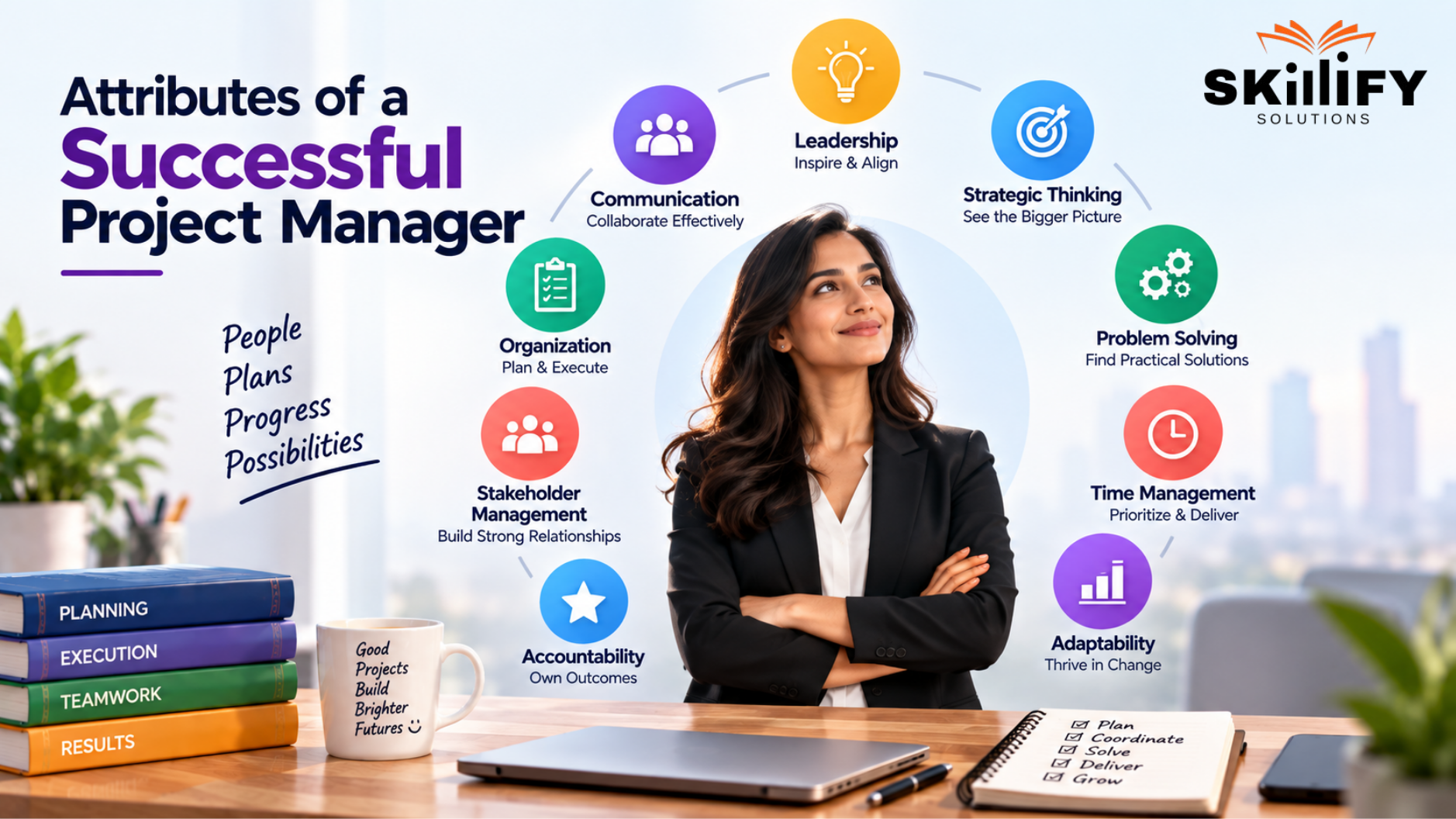 Attributes of a Successful Project Manager in 2026: 15 Traits That Matter 9 Attributes of a Successful Project Manager in 2026: 15 Traits That Matter