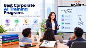 Best Corporate AI Training Programs