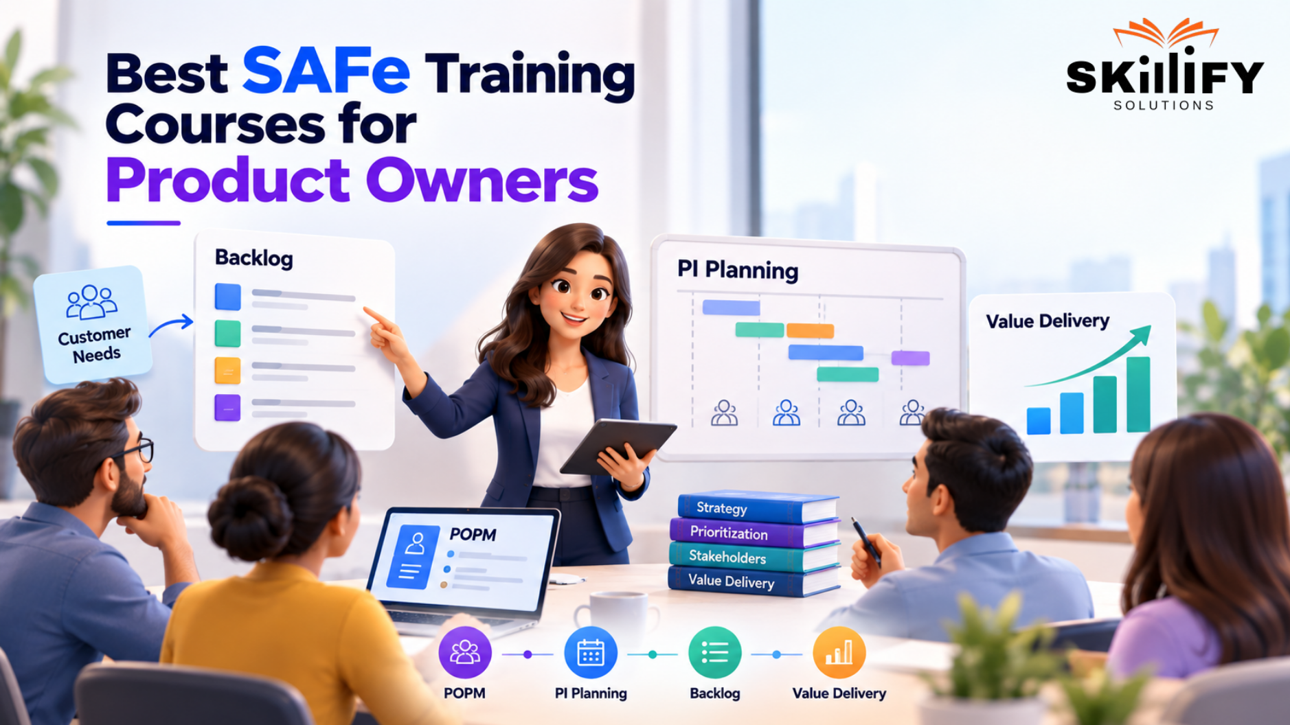 SAFe Training Courses for Product Owners: 8 Programs Compared for 2026 3 SAFe Training Courses for Product Owners: 8 Programs Compared for 2026
