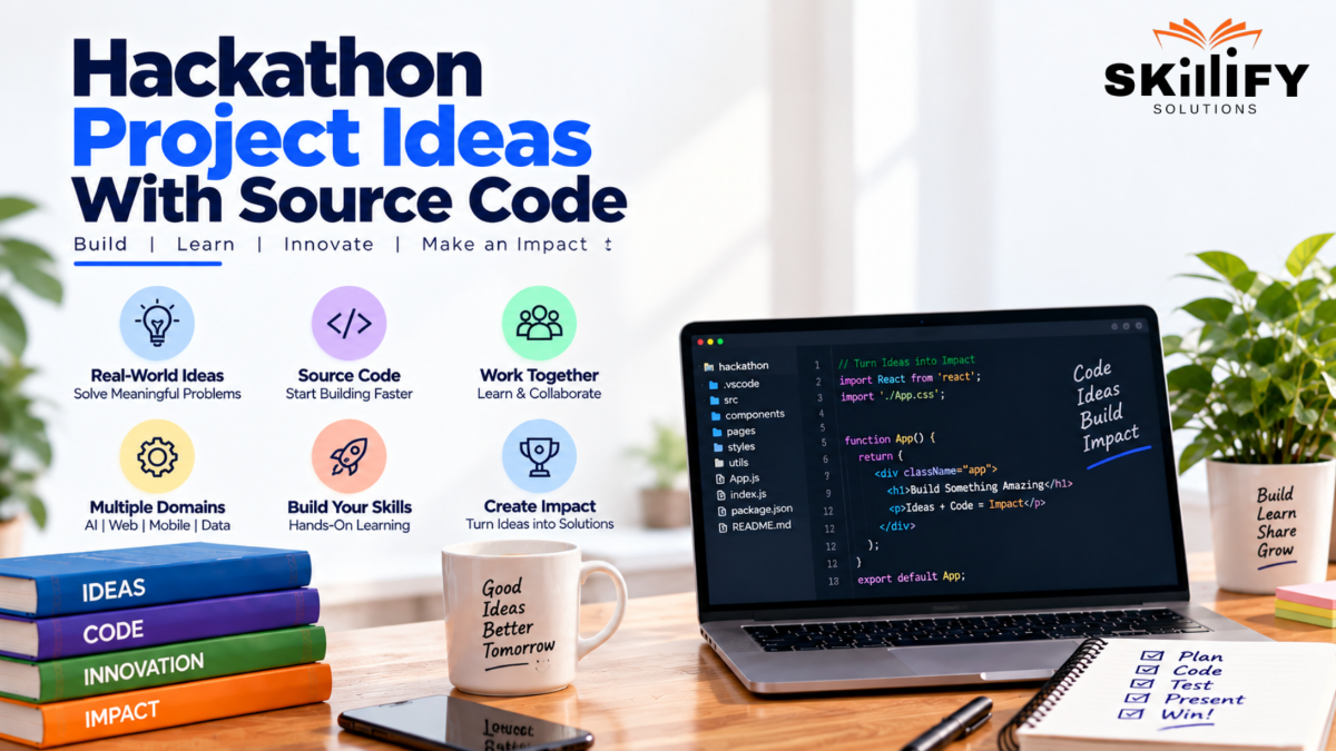 15 Hackathon Project Ideas With Source Code for 2026 6 15 Hackathon Project Ideas With Source Code for 2026
