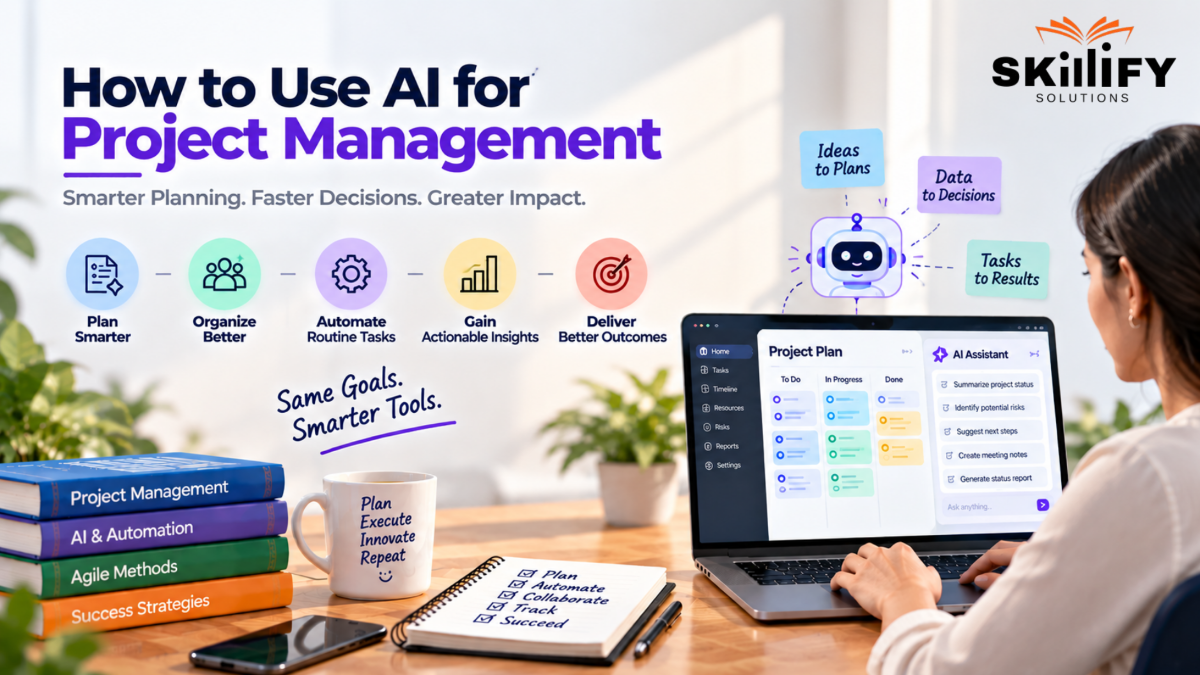 How to Use AI for Project Management in 2026: Tools, Prompts, and Practical Steps 8 How to Use AI for Project Management in 2026: Tools, Prompts, and Practical Steps